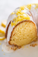 Lemon bundt cake