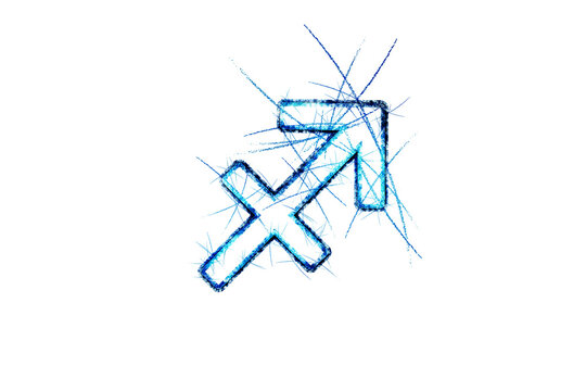 Sagittarius Star Sign Symbol