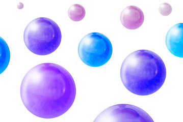 Fototapeta premium colorful bubbles