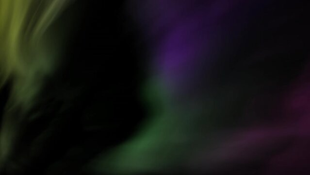  Northern lights. Cosmos background. Isolated aurora animation. Overlay. Night sky. 59,94 fps
