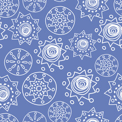 Vector Color. Perforated patterns Papel Picado pattern, hand-drawn solid laces. Hispanic Heritage Month. Polygonal seamless pattern for web banner, poster, cover, splash, social network.