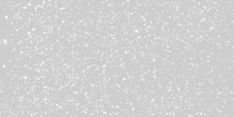 Elegant scatter winter Storm of snow, Abstract white snow background, light glowing white glitter background, white or grey background with small particles for wallpaper and design.