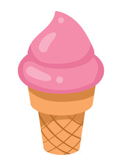 ice cream cone dessert