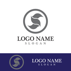 Business corporate S letter logo