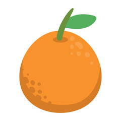 orange fruit icon
