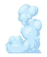 cloud nature icon
