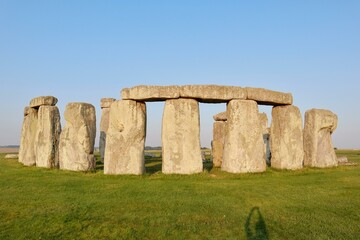 Stonehenge Stonehenge Sky Natural landscape Grass Plant