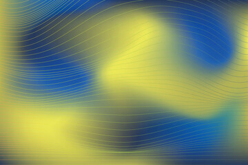 Abstract blurred gradient mesh background in bright rainbow colors. Colorful smooth banner template. Easy editable soft colored vector illustration in EPS8 without transparency