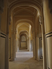 arches of the church of st mary
