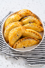 Empanadas with Blueberries