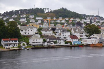 Fototapeta na wymiar Farsund, Norway