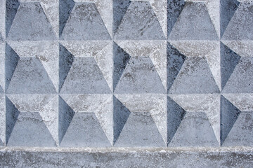 the soviet concrete fence pattern