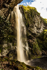 waterfall in the forest