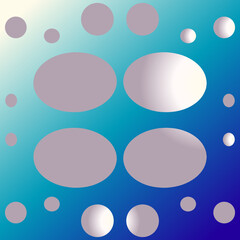abstract background with circles