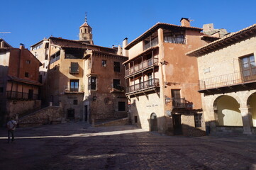 Fototapeta na wymiar Albarracín Aragon Espagne 