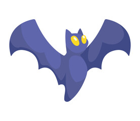 halloween cute bat
