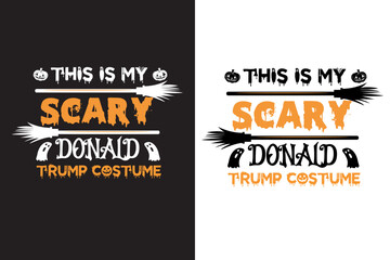 Halloween T-Shirt Design Template