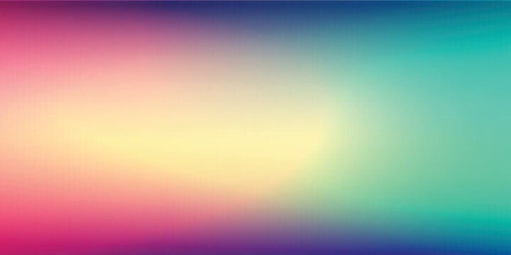 Blurred rainbow colorful gradient vector background