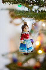Aussergewöhnlicher handgemachter Weihnachtsschmuck, Christmas Ornament