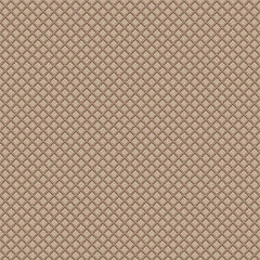 Seamless waffle pattern. Vector background.