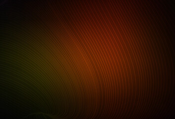Dark Red vector background with straight lines.