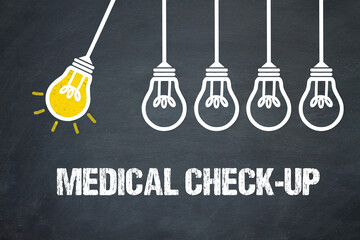 Fototapeta premium medical check-up 