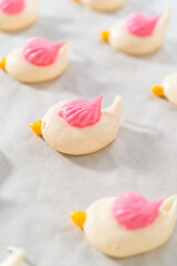 Easter Meringue Cookies