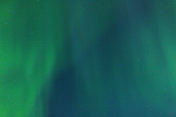 Northern Lights in Space in Galaxy Nebula Astronomy Aurora Borealis