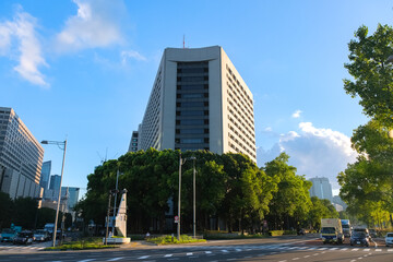 東京都 霞が関 警視庁本部庁舎