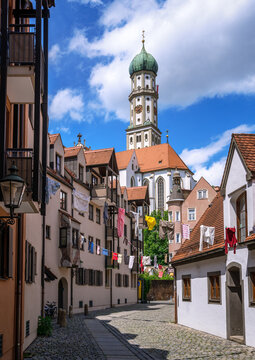 Basilika St. Ulrich in Augsburg