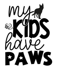 Dog Svg, Dog Svg Bundle, Dog Svg T-Shirt, Dog Shirt, Cricut Designs, Dog Mom Svg Cut Files, Dog Shirt Svg