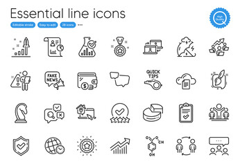 Winner star, File storage and Work home line icons. Collection of Painting brush, Search employee, Workflow icons. Development plan, Checklist, Demand curve web elements. Tutorials. Vector