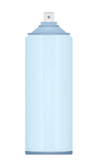 Spray cane bottle. vector illustration