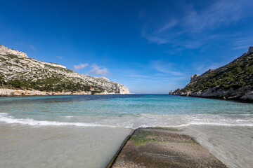 Marseille, France : Calanque de Sormiou (Sormiou cove)