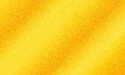Gold vector background with grainy texture and space for your content.