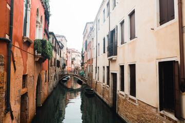 Fototapeta na wymiar Architecture of Venice, Italy, Europe