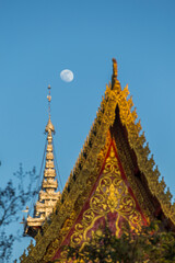 Fototapeta premium South-east Asia style buildings in Sipsongpanna Yunnan China