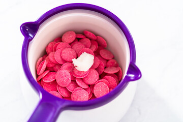 Gourmet Chocolate Covered Pretzel Twist