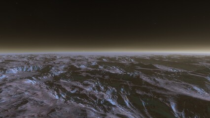 alien planet
