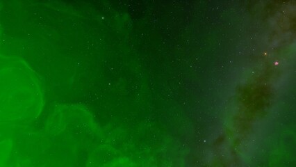 Deep space nebula with stars. Bright and vibrant Multicolor Starfield Infinite space outer space background with nebulas and stars. Star clusters, nebula outer space background 3d render
