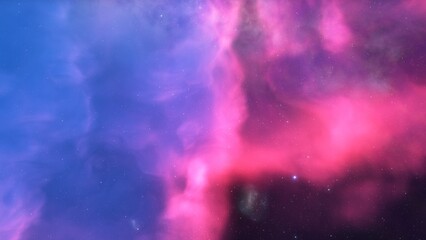 Space nebula, for use with projects on science, research, and education. Illustration
