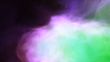 Space nebula, for use with projects on science, research, and education. Illustration
