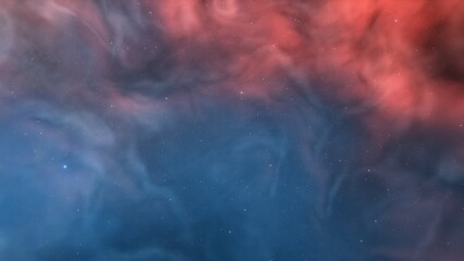 Space nebula, for use with projects on science, research, and education. Illustration
