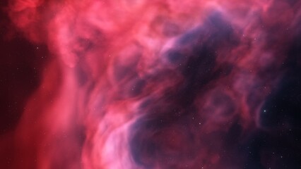 Space nebula, for use with projects on science, research, and education. Illustration
