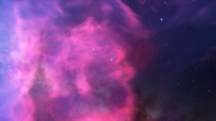Space nebula, for use with projects on science, research, and education. Illustration
