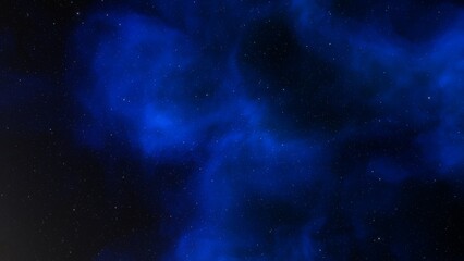 Space nebula, for use with projects on science, research, and education. Illustration
