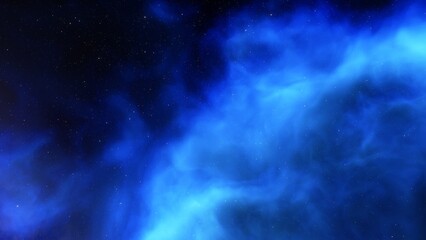 Space nebula, for use with projects on science, research, and education. Illustration
