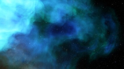 Night sky - Universe filled with stars, nebula and galaxy
