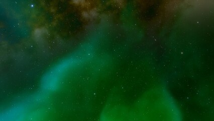 Night sky - Universe filled with stars, nebula and galaxy
