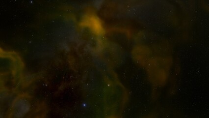 Night sky - Universe filled with stars, nebula and galaxy
